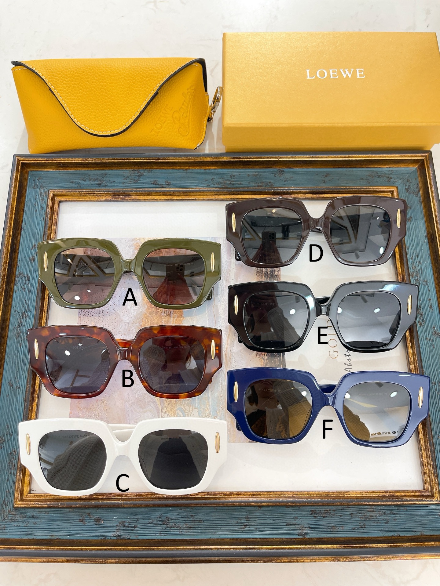 로에베 Loewe LW40129U 50口22-140