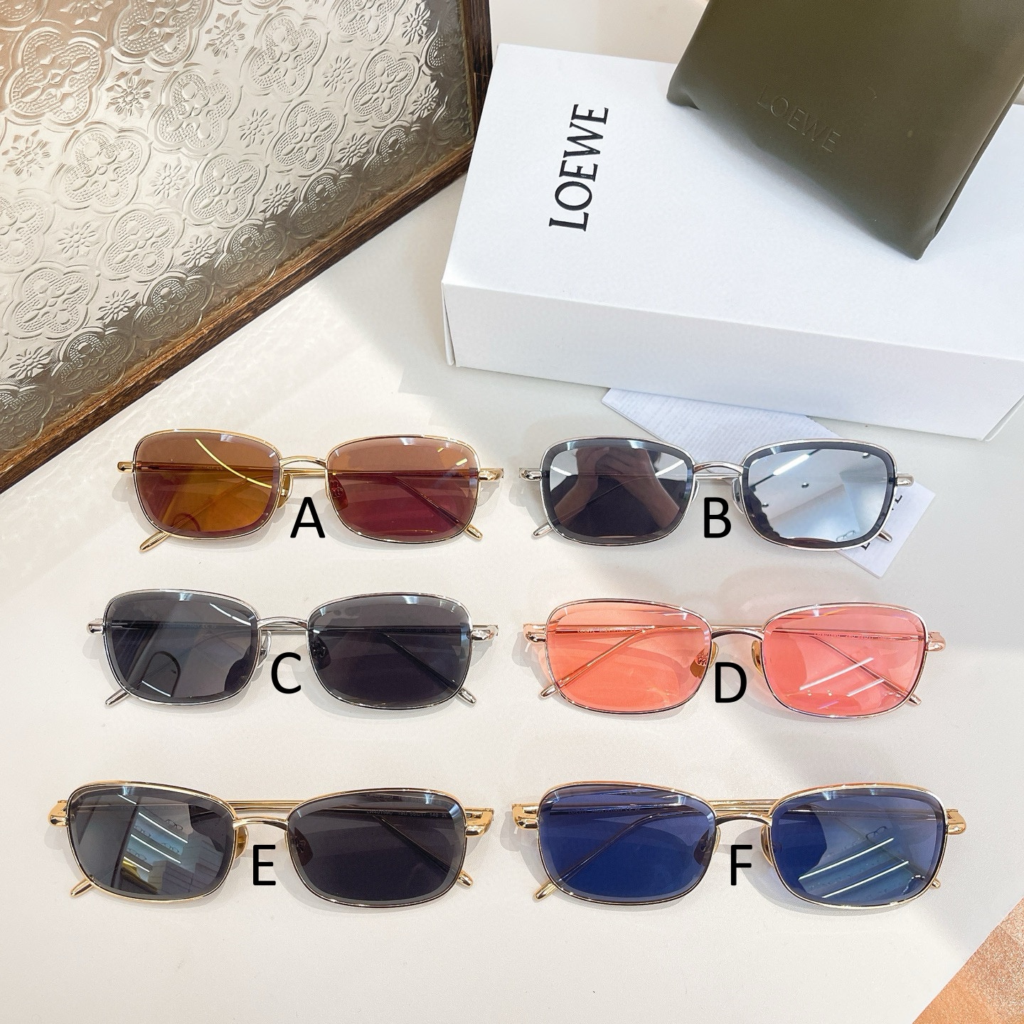 로에베 Loewe LW40159U 55口17-140