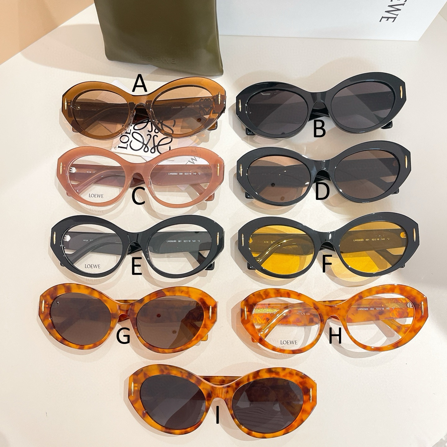 로에베 Loewe LW50090I 52口18-140