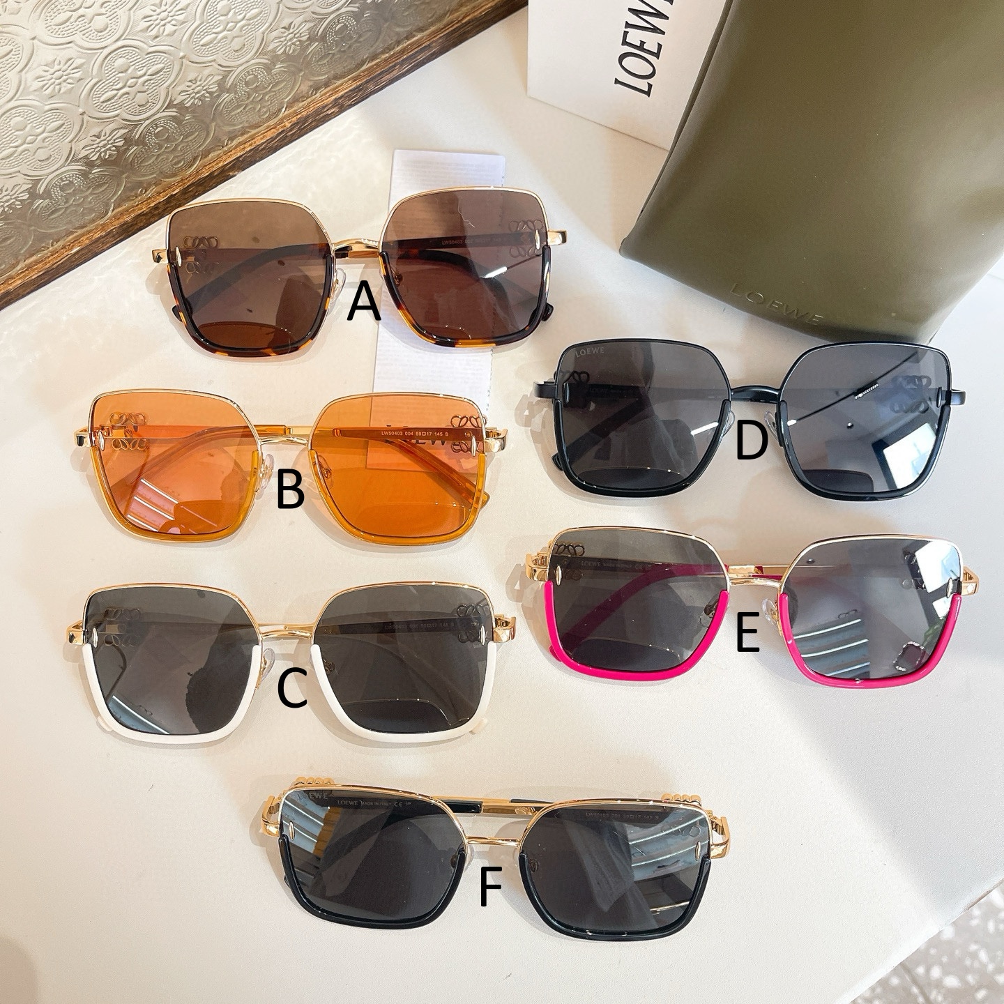 로에베 Loewe LW50403 59口17-145