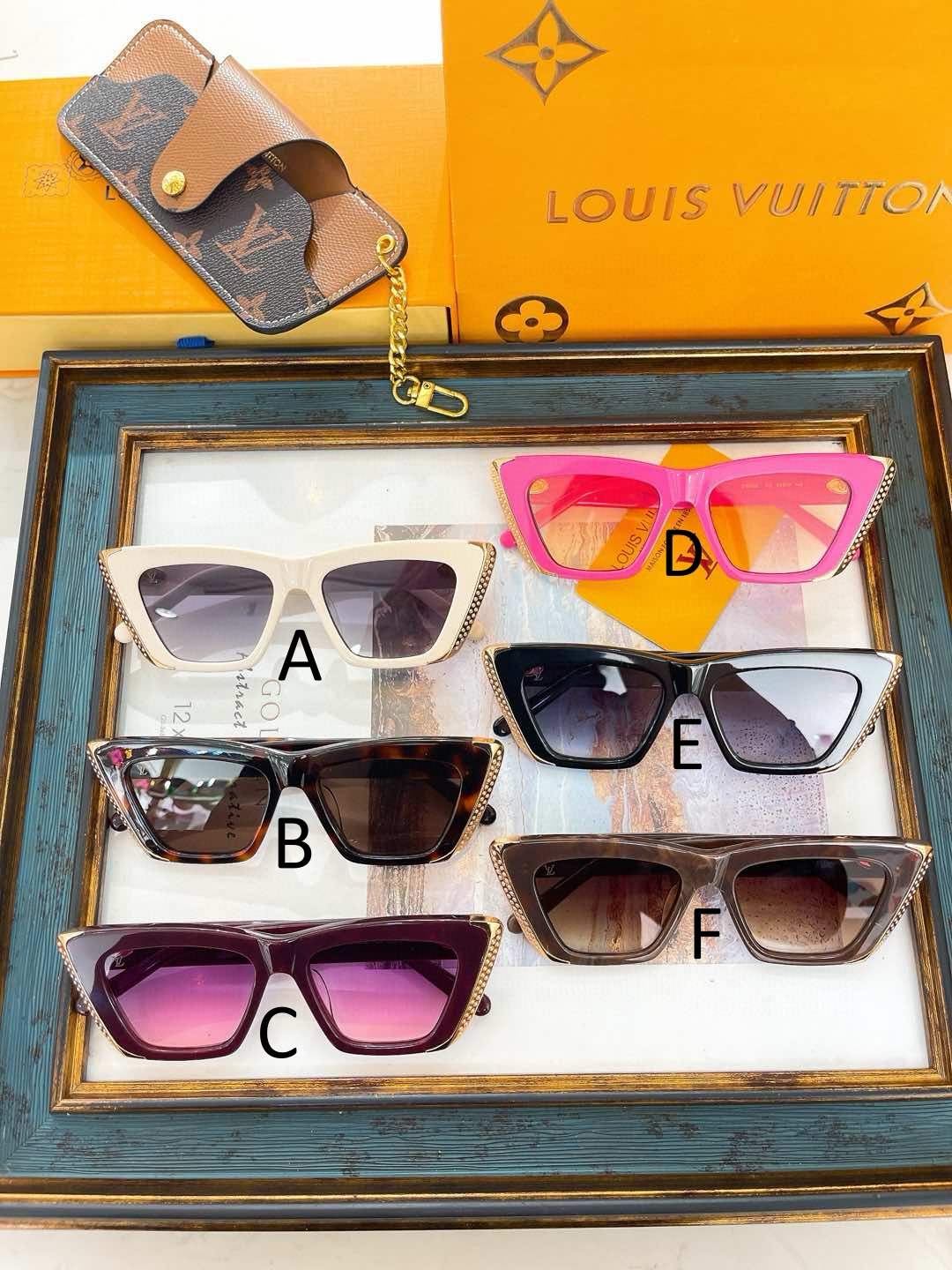 루이비통 Louis Vuitton Z1655E 53口17-148