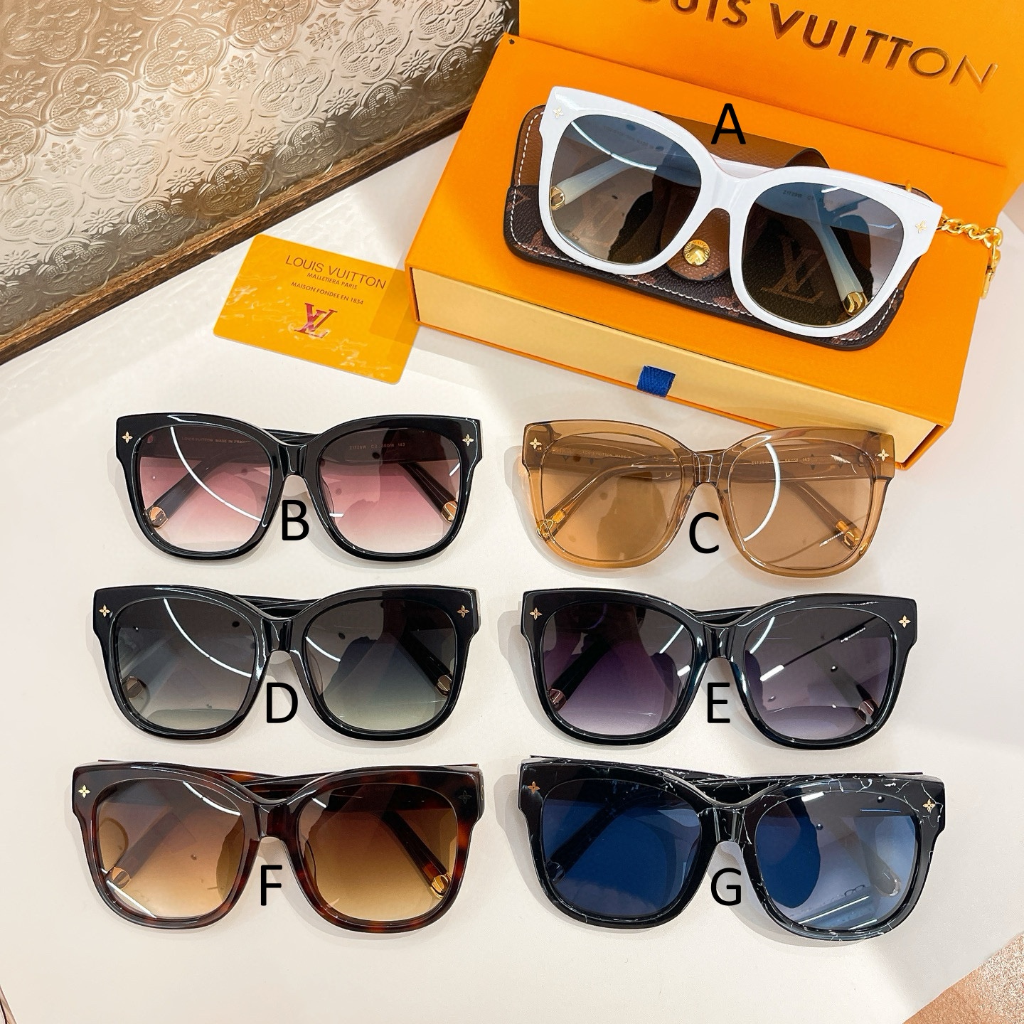 루이비통 Louis Vuitton Z1729W 56口18-143