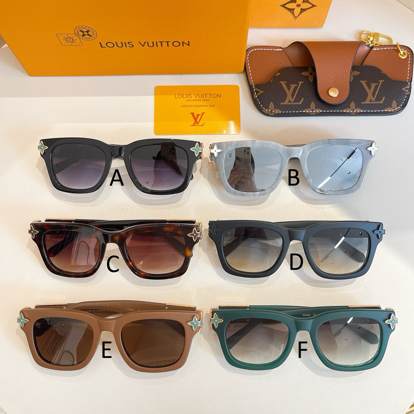 루이비통 Louis Vuitton Z2013U 52口21-140