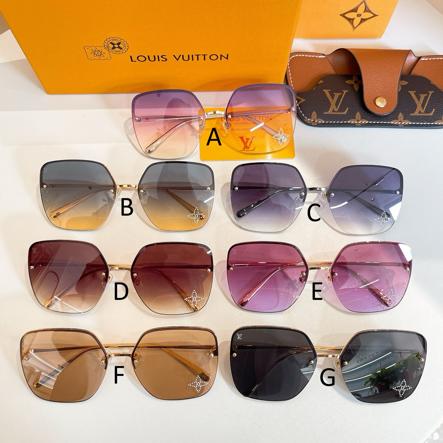 루이비통 Louis Vuitton Z2014U 63口17-142