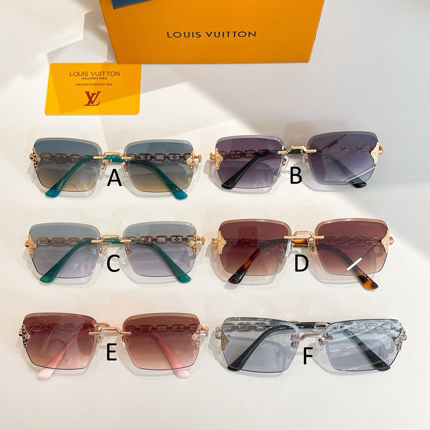 루이비통 Louis Vuitton Z2036U 58口18-140