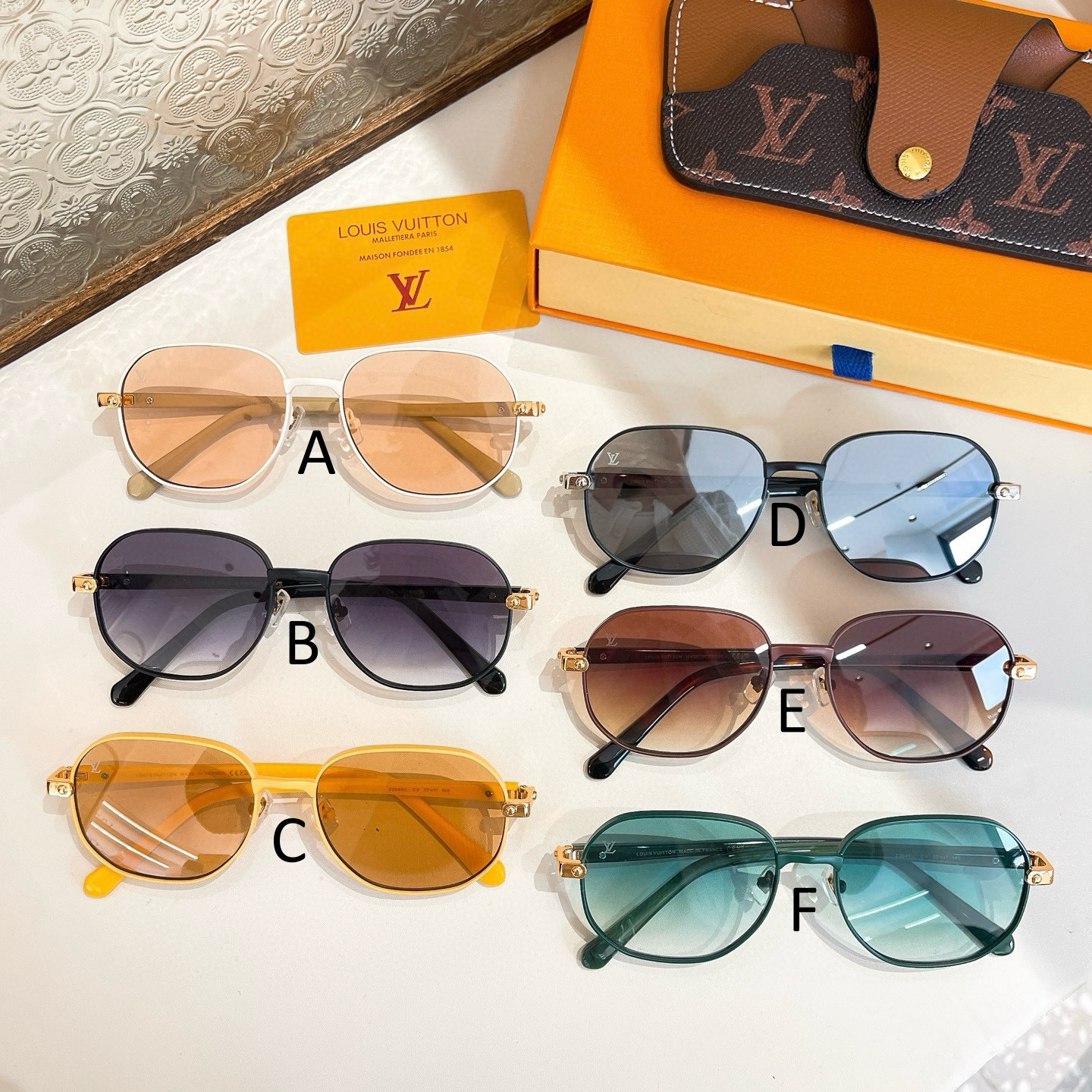 루이비통 Louis Vuitton Z2046U 57口17-145