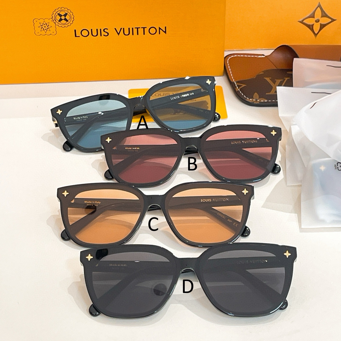 루이비통 Louis Vuitton Z2153U 64口14-145