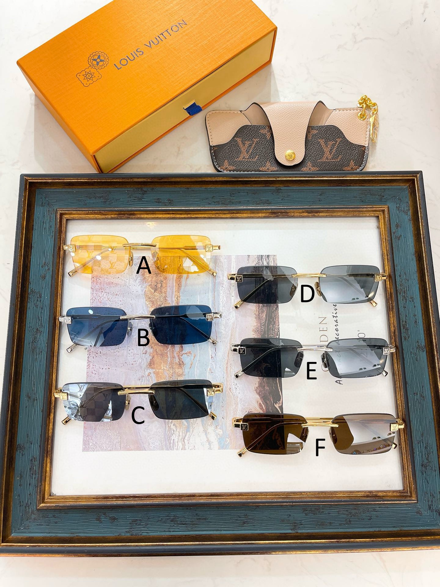 루이비통 Louis Vuitton Z2196U 54口18-145