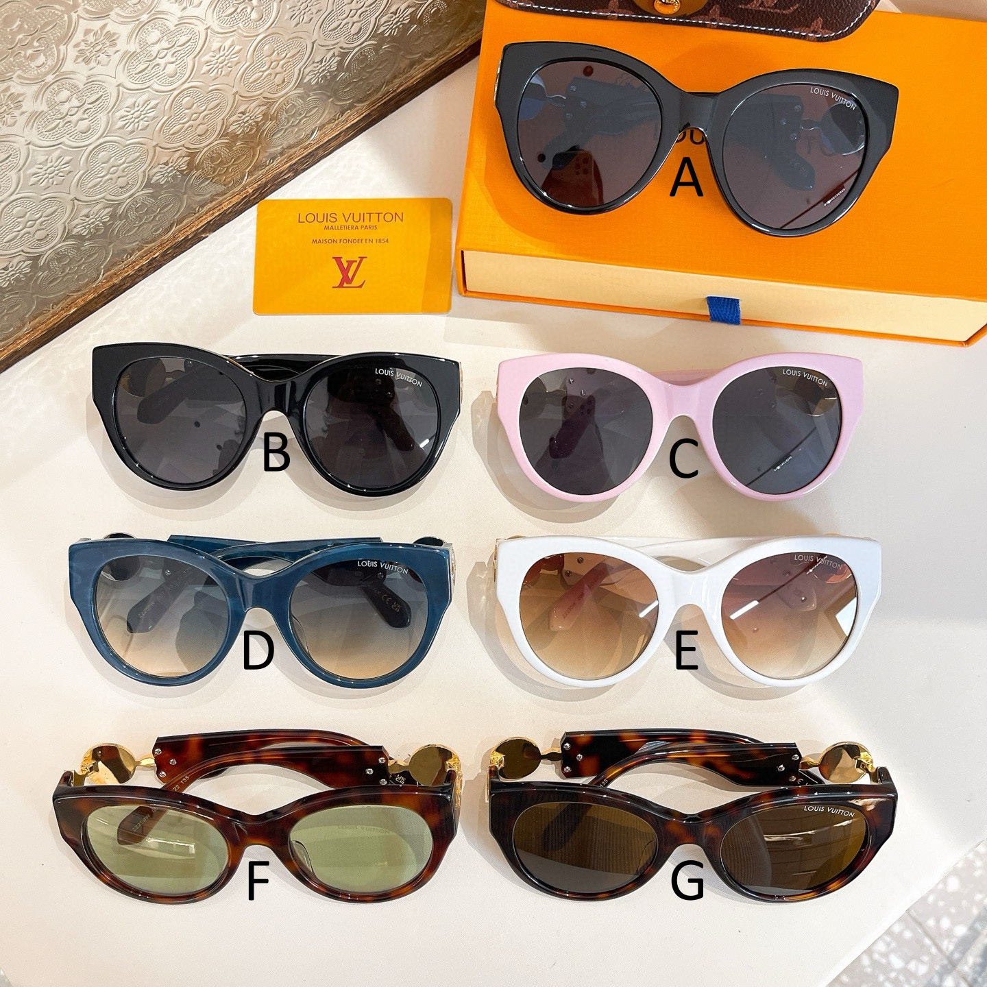 루이비통 Louis Vuitton Z2250W 53口22-135