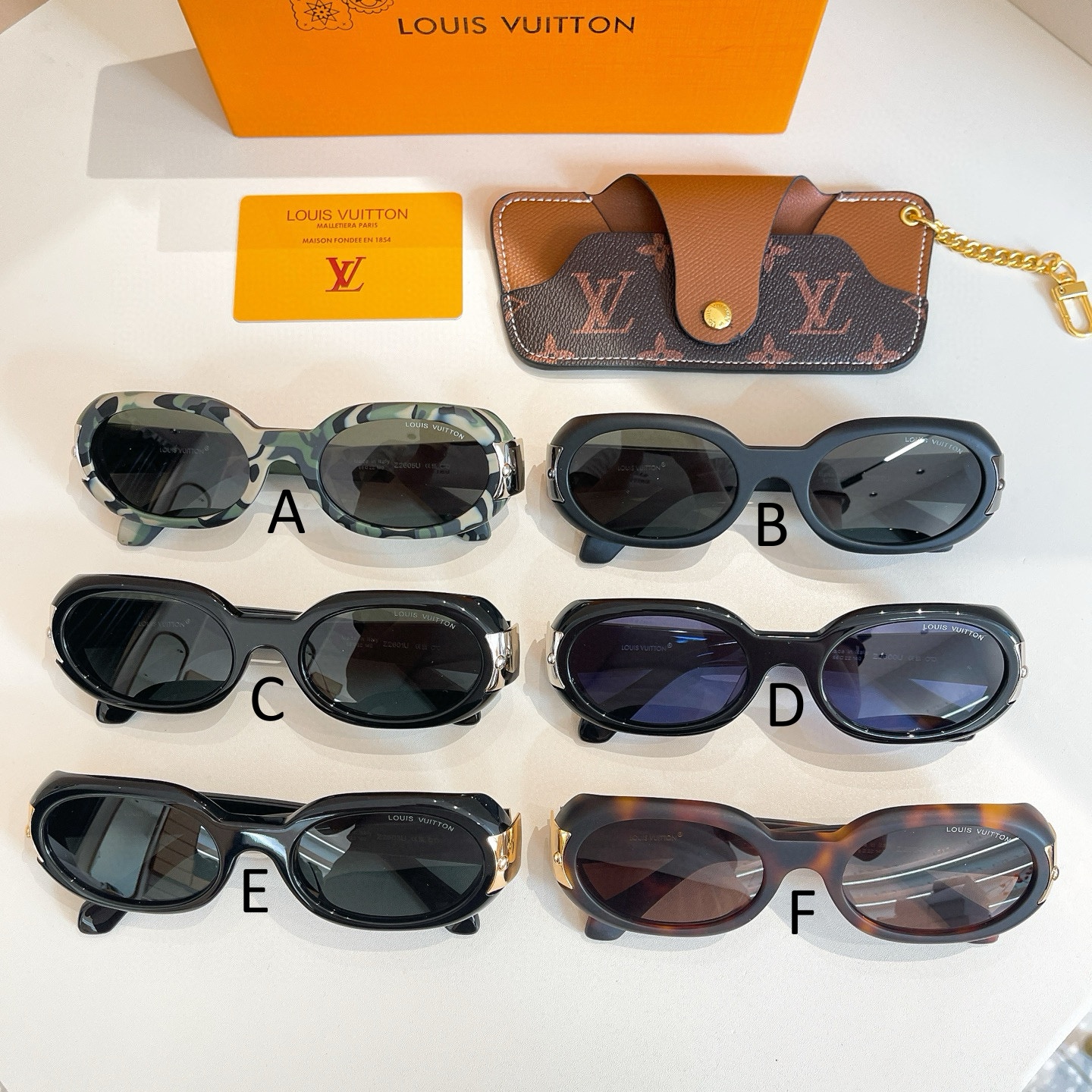 루이비통 Louis Vuitton Z2603U 55口22-140