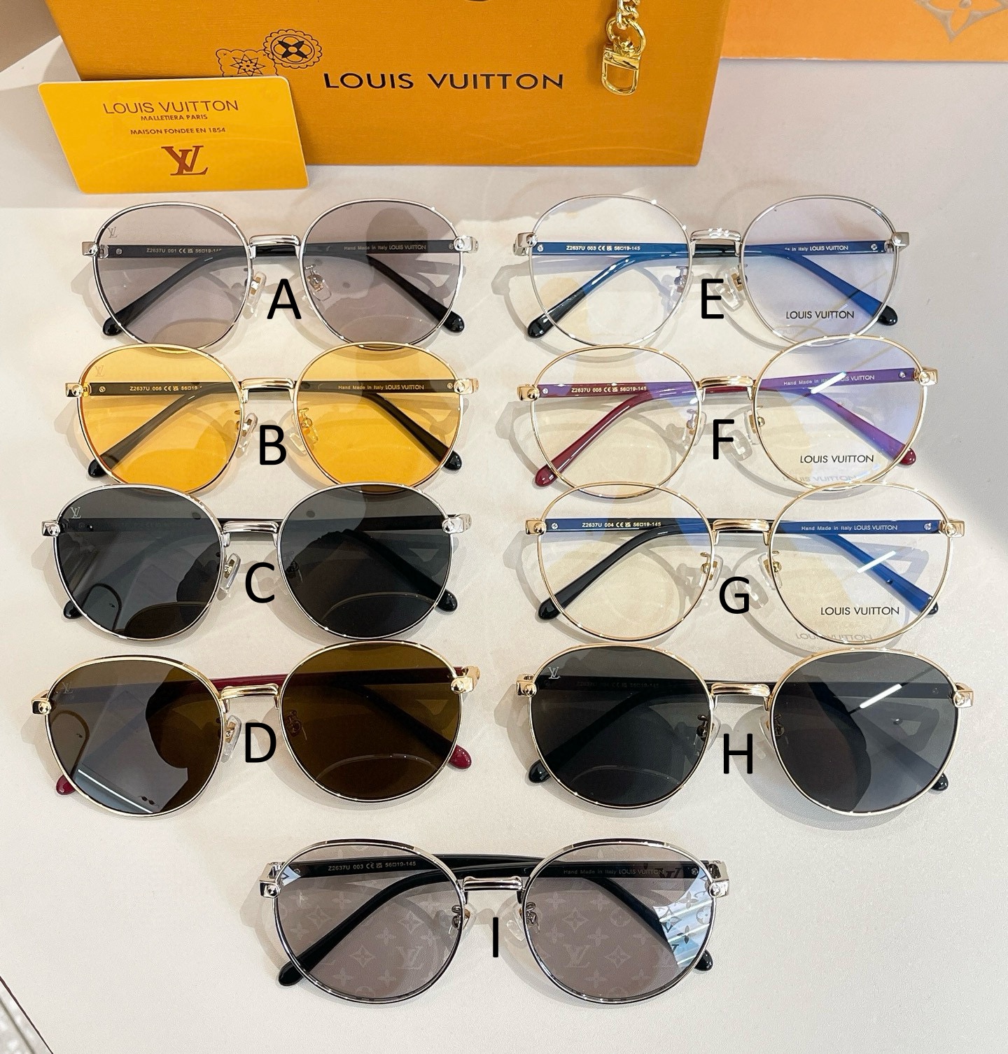 루이비통 Louis Vuitton Z2637U 56口19-145