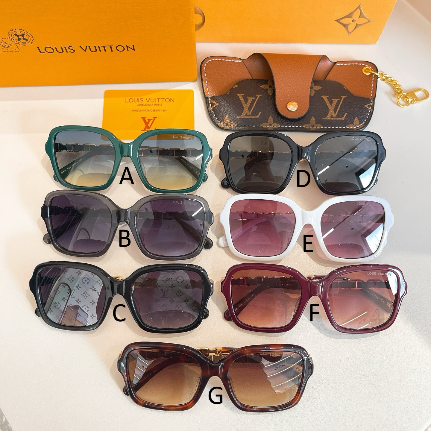 루이비통 Louis Vuitton Z2648W 55口19-145