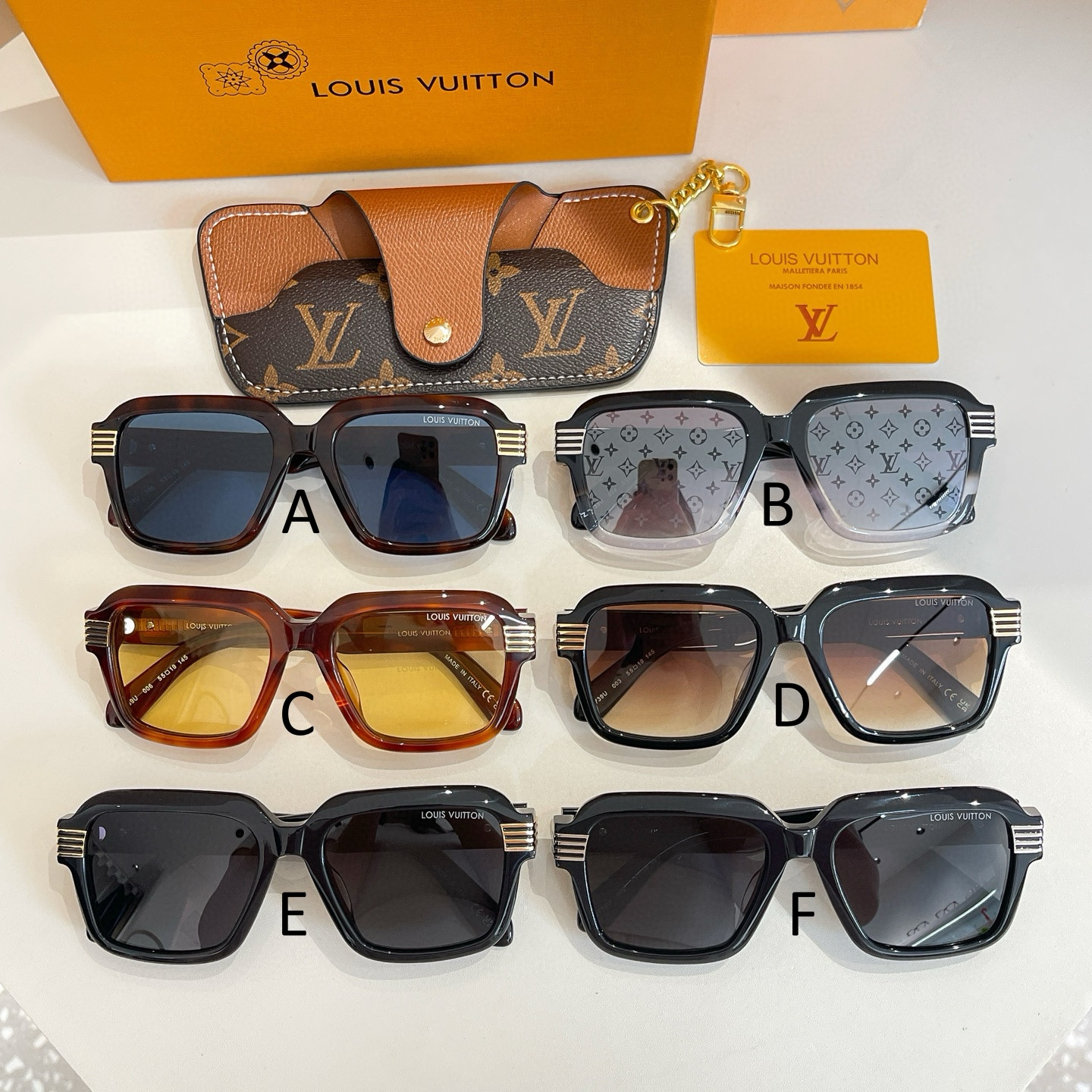 루이비통 Louis Vuitton Z2739U 55口19-145