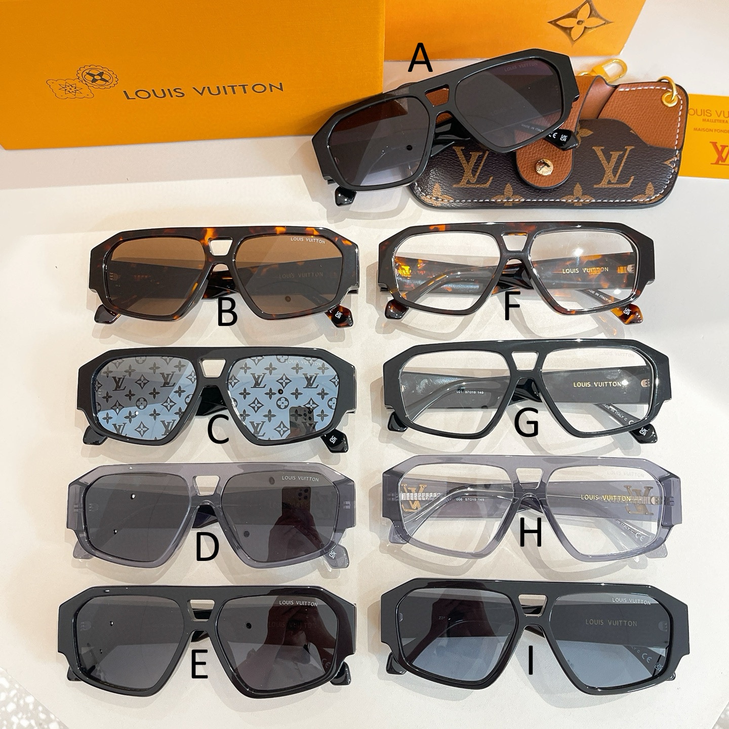 루이비통 Louis Vuitton Z2870W 57口15-145