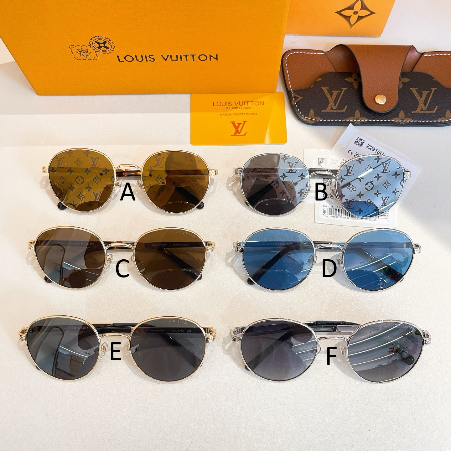 루이비통 Louis Vuitton Z2916U 54口22-145