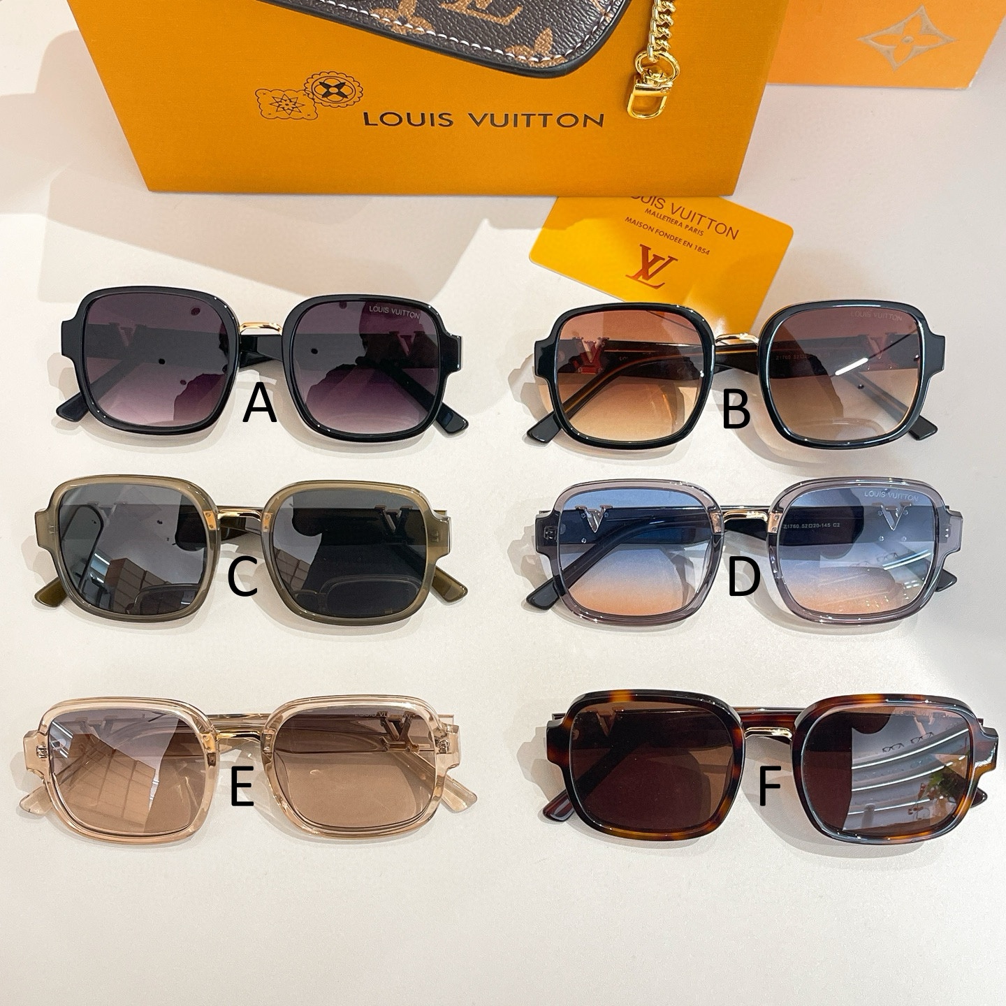 루이비통 Louis Vuitton Z7160 52口20-145