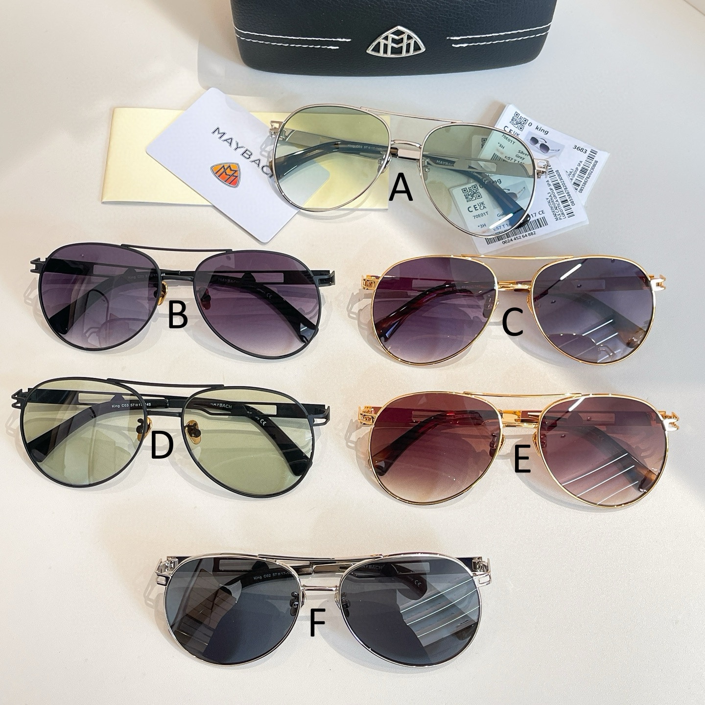 MAYBACH King 57口17-145