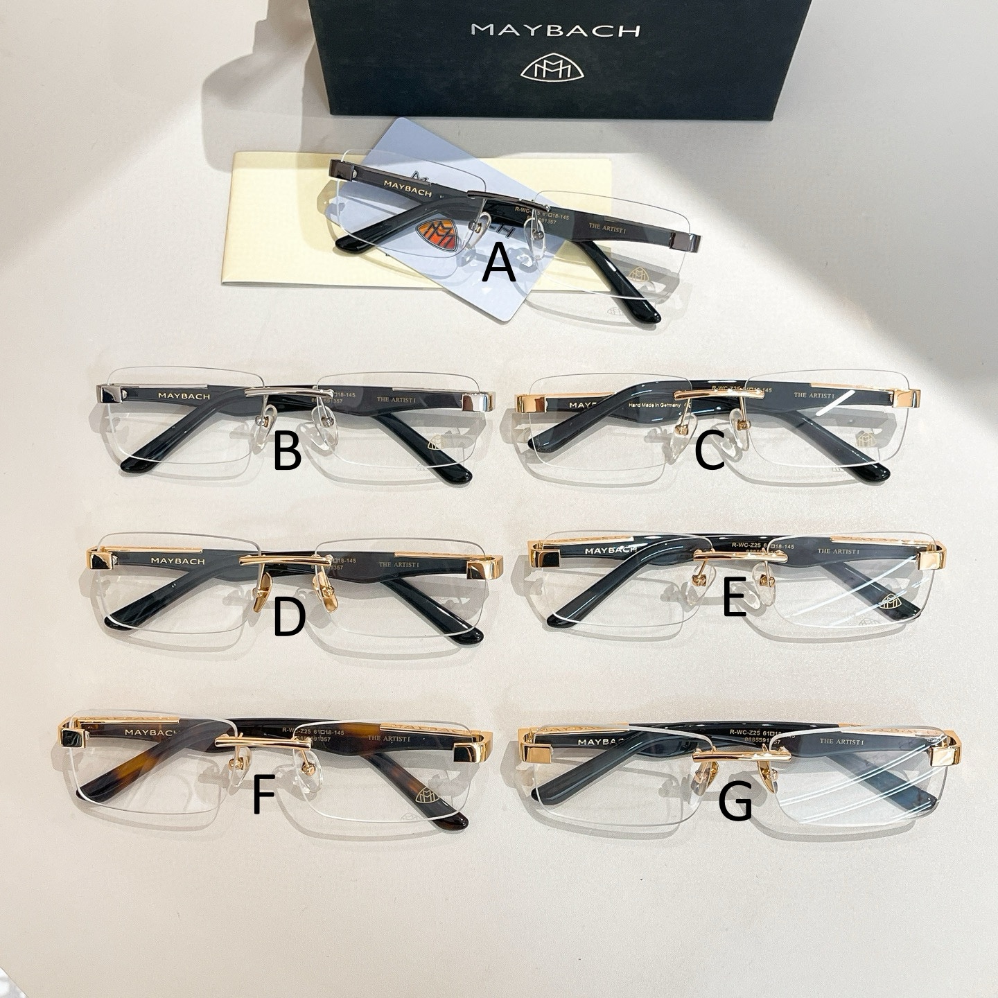 MAYBACH THE ARTIST I 61口18-145