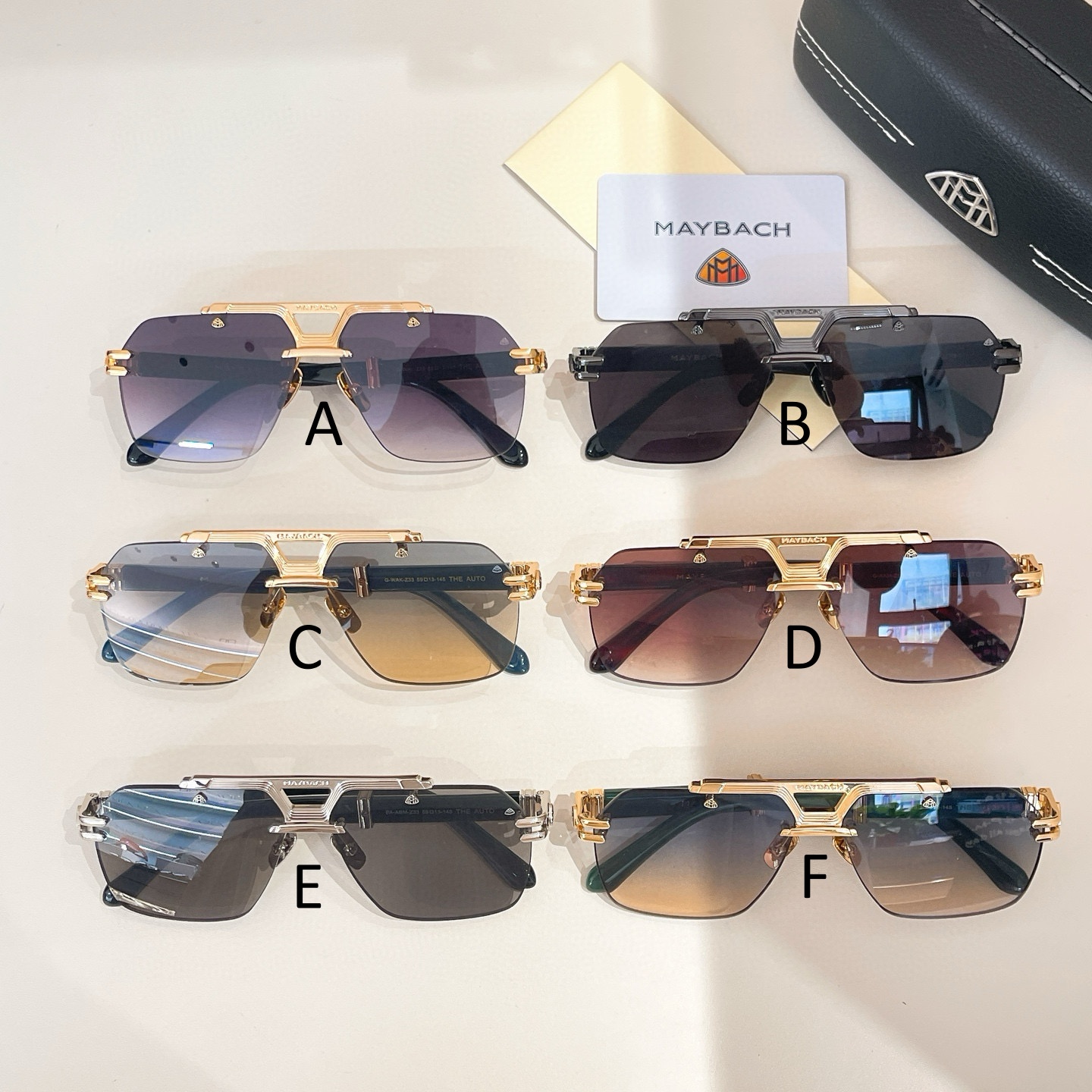 MAYBACH THE AUTO 59口13-145