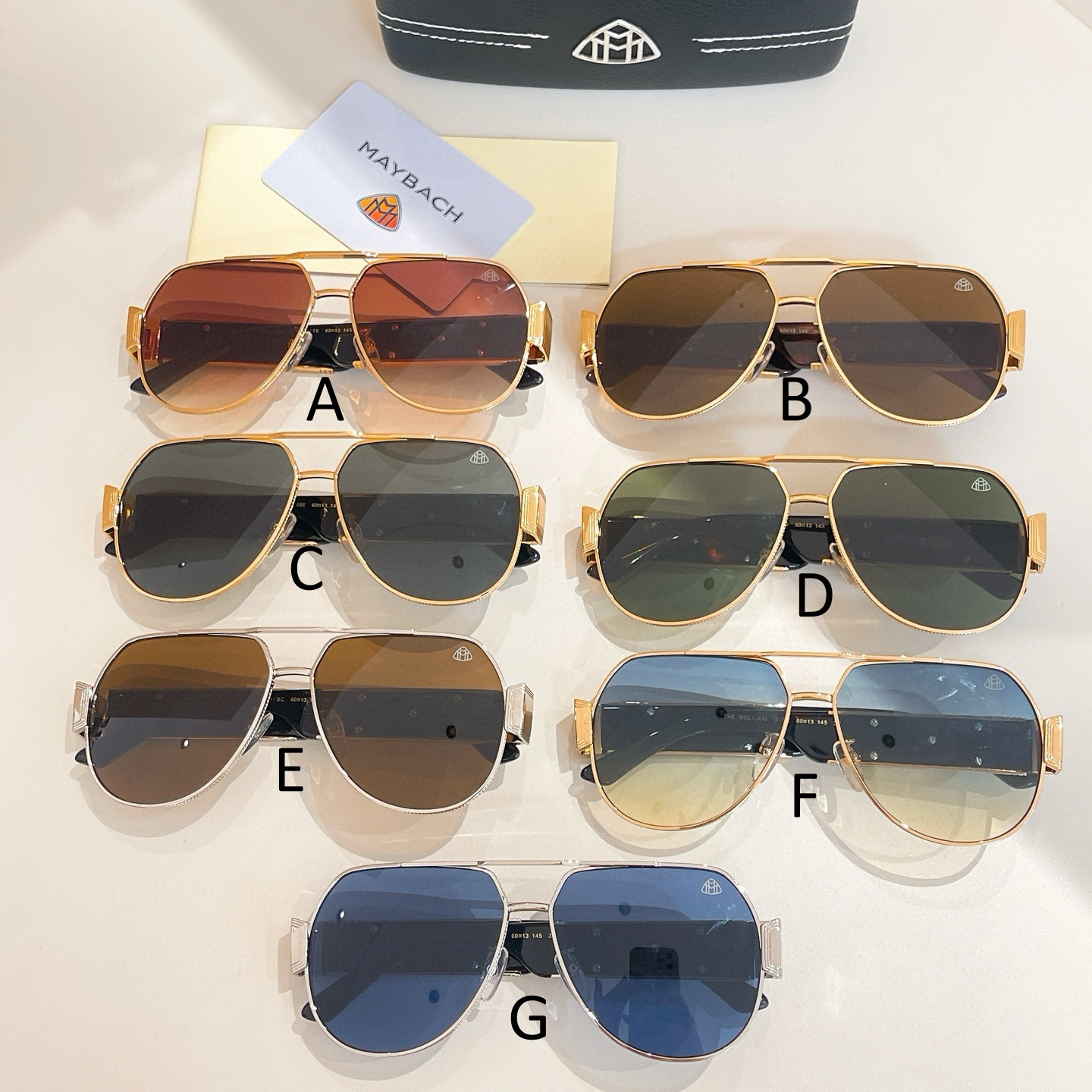 MAYBACH THE IDOL I 58口14-145