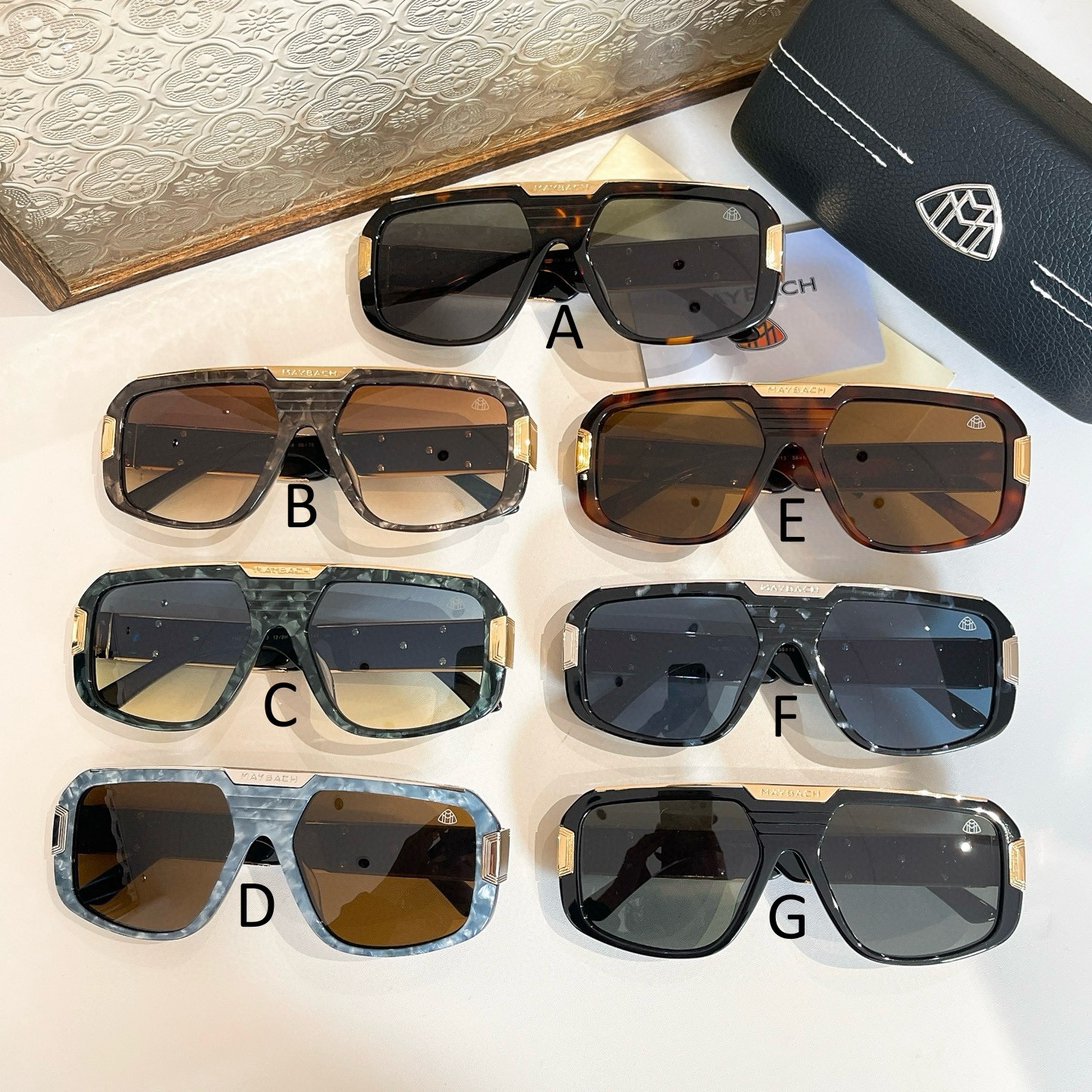 MAYBACH THE IDOL I-A8 58口15-140