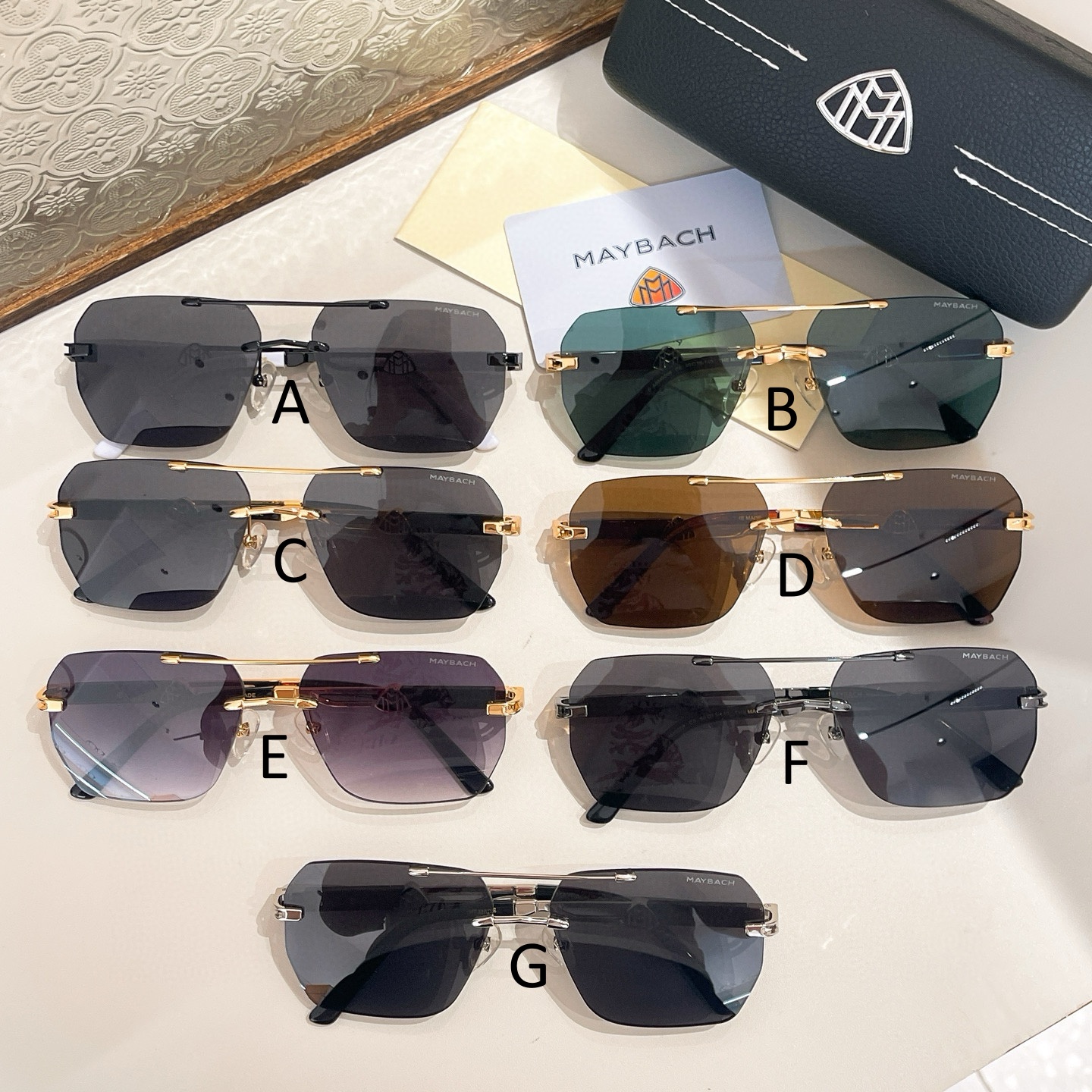 MAYBACH THE MADE 60口15-140