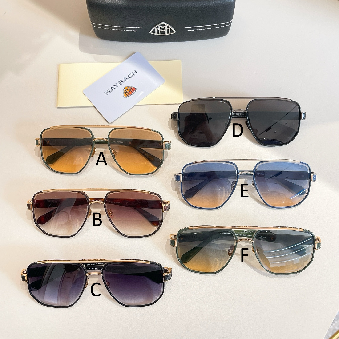 MAYBACH THE MAINA 60口17-145