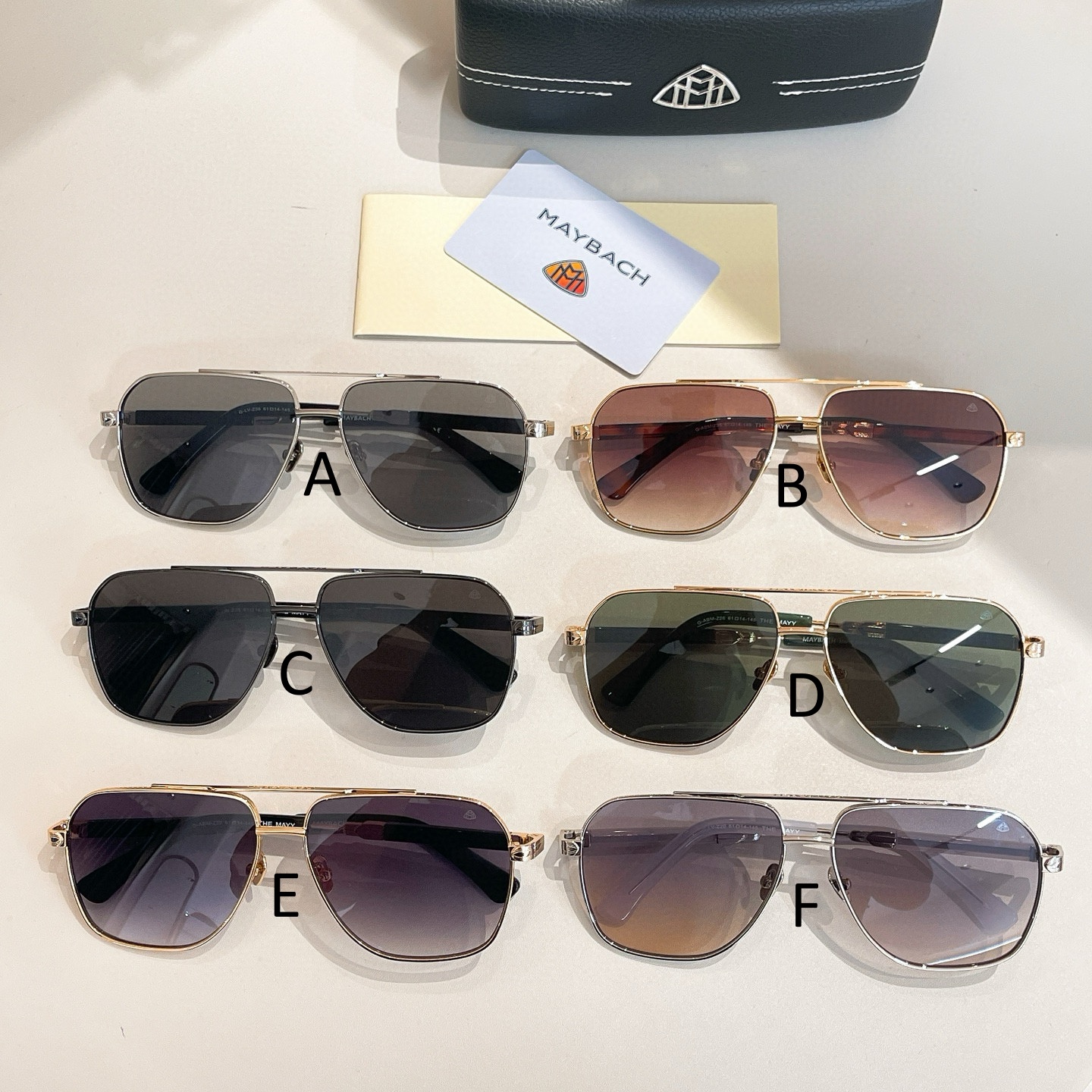 MAYBACH THE MAYY 57口17-140