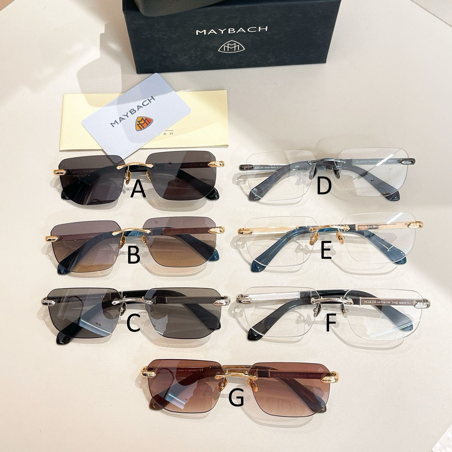 MAYBACH THE MENTAIST I 55口15-145