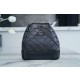 샤넬 Chanel Gabrielle Backpack Black 22.5cm