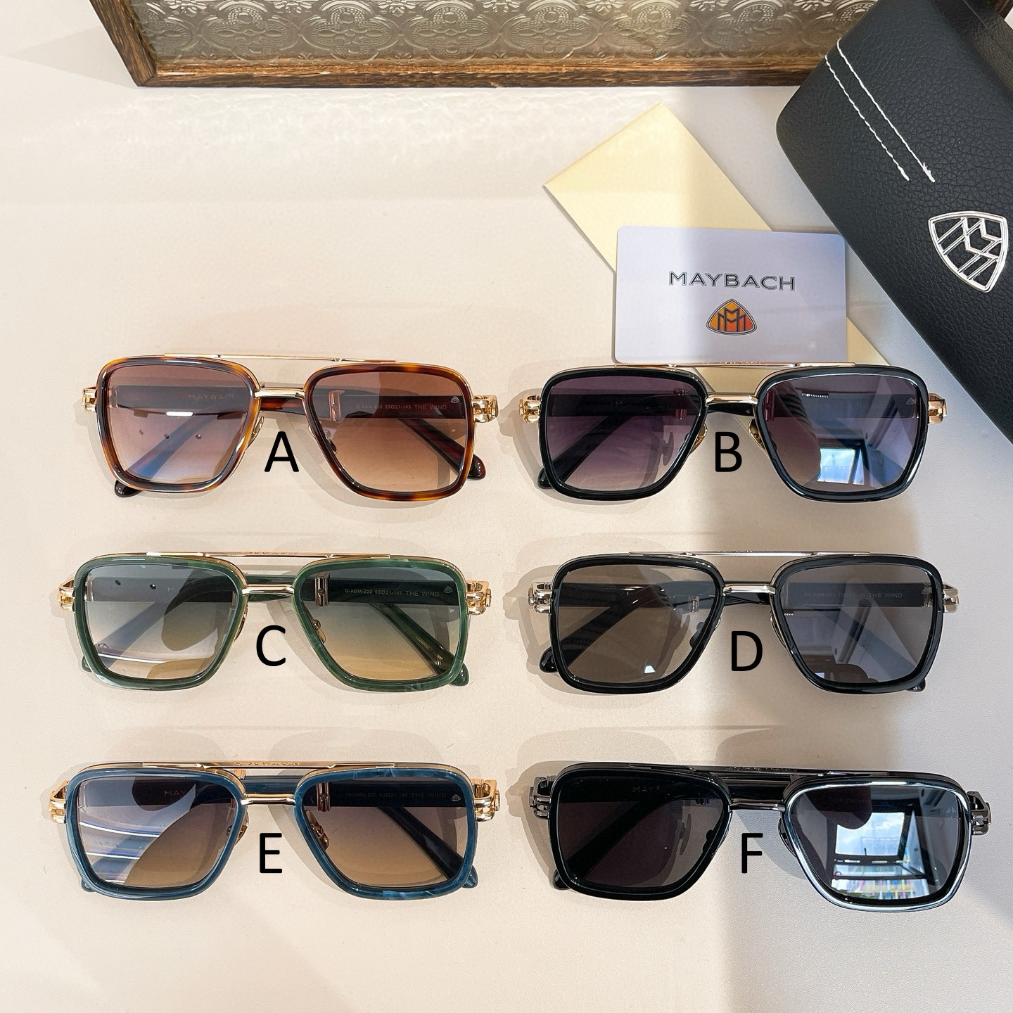 MAYBACH THE WIND 53口21-145