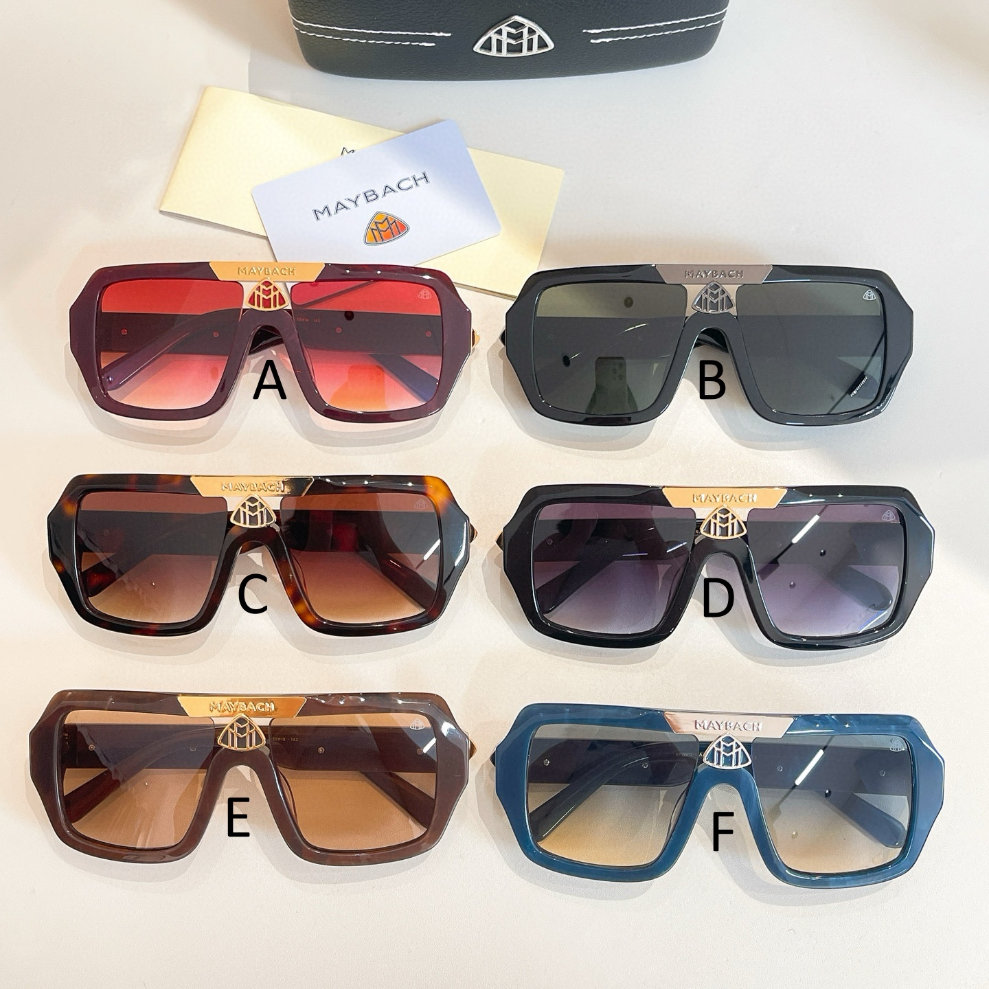 MAYBACH Z108 55口18-142