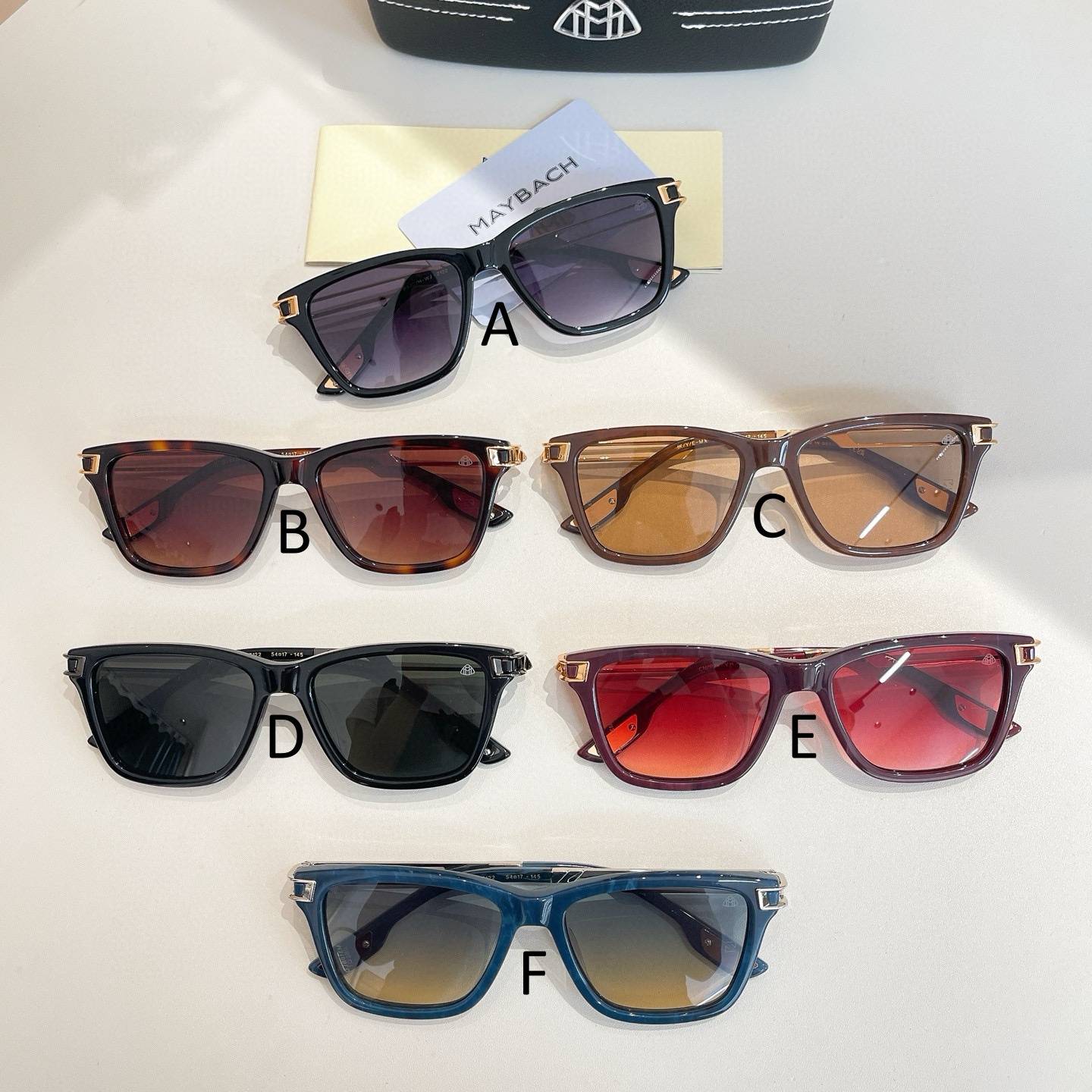 MAYBACH Z122 58口14-145