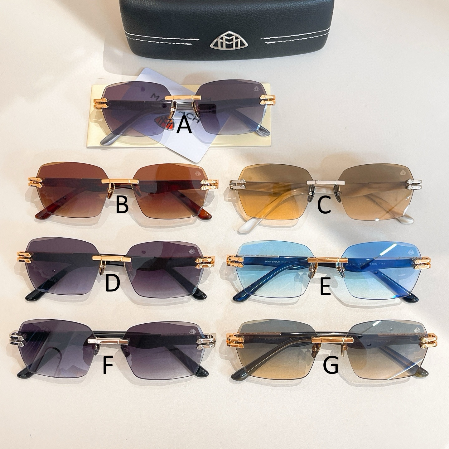 MAYBACH Z135 58口17-145