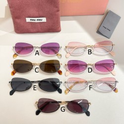 미우 미우 MIU MIU MU 50AV 52口19-145