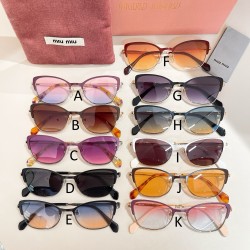 미우 미우 MIU MIU MU 51AV 52口18-145