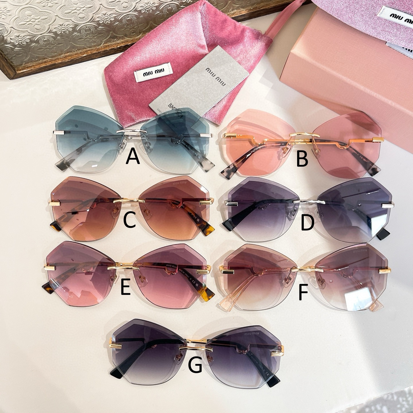 미우 미우 MIU MIU MU 55XS 60口14-145