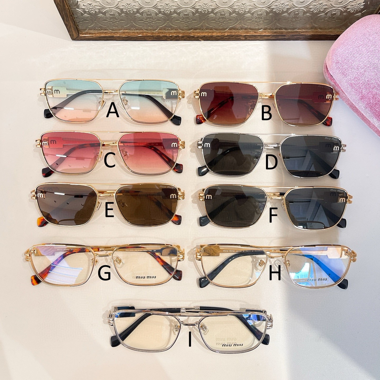 미우 미우 MIU MIU MU 90Z 59口16-145