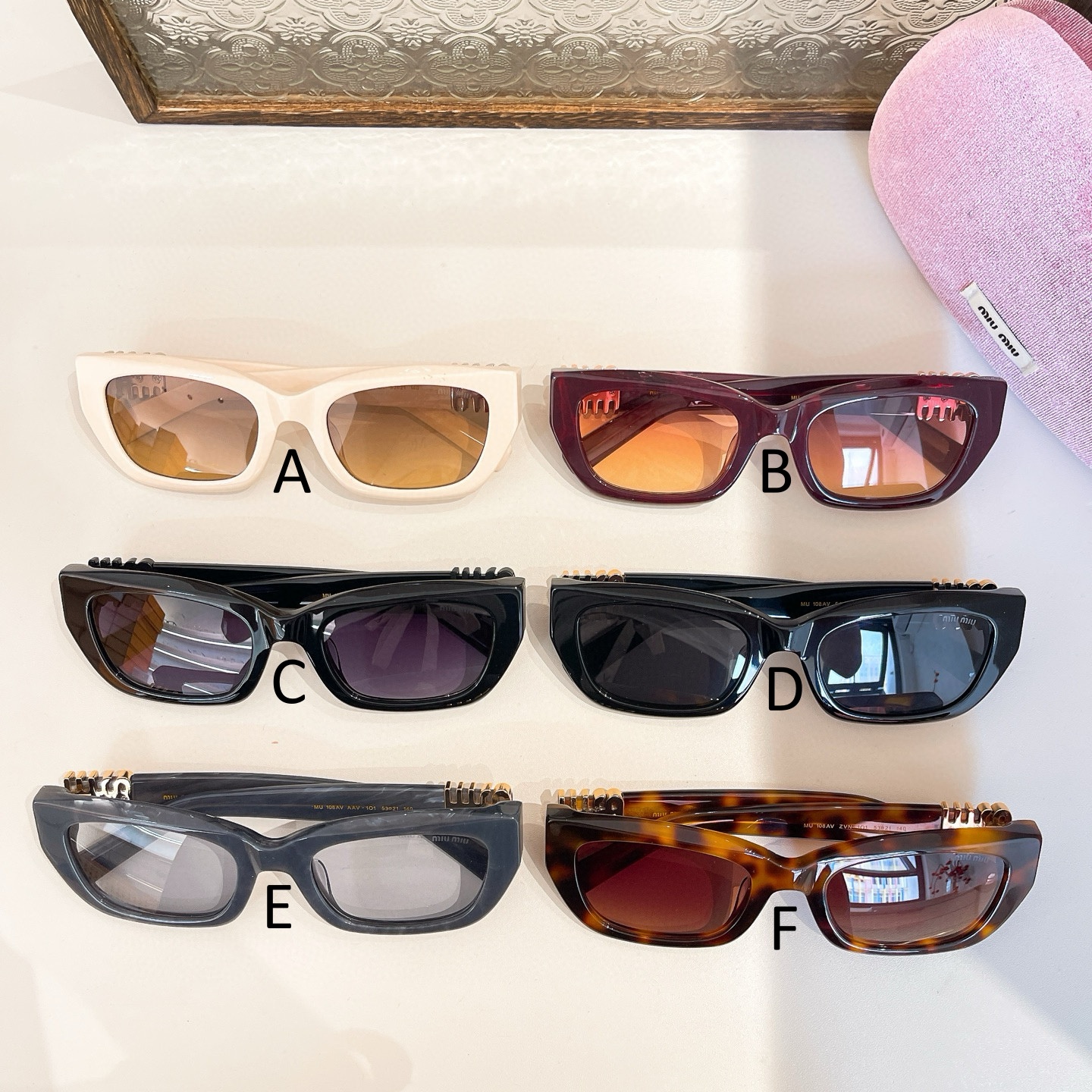 미우 미우 MIU MIU MU 108AV 53口21-140