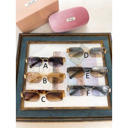 미우 미우 MIU MIU MU 115AV 57口19-140