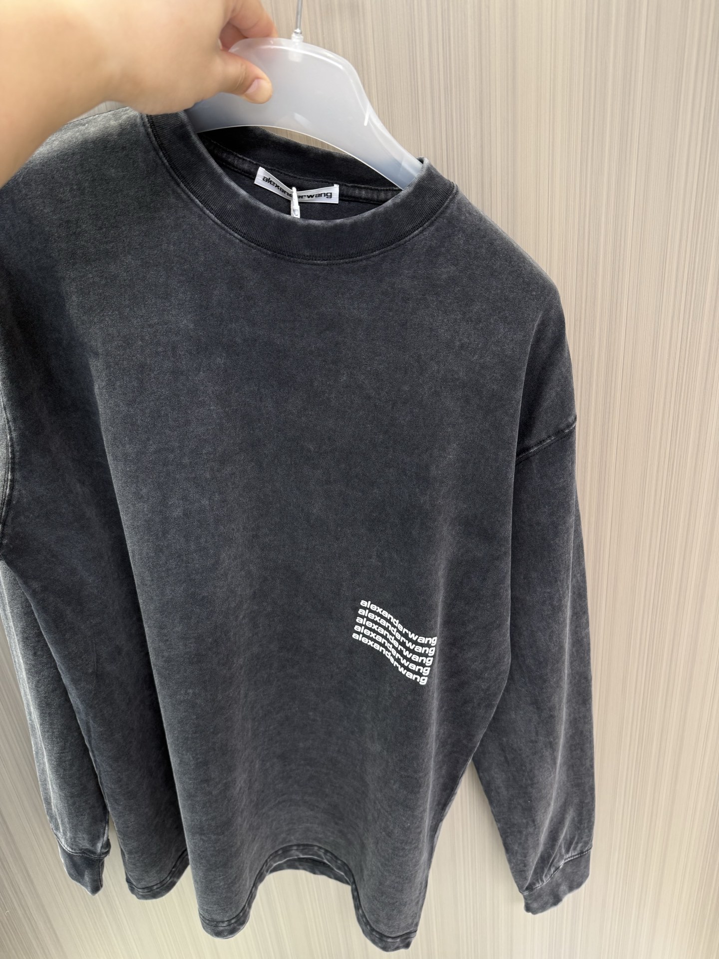 알렉산더 Alexander Wang 긴팔 티셔츠