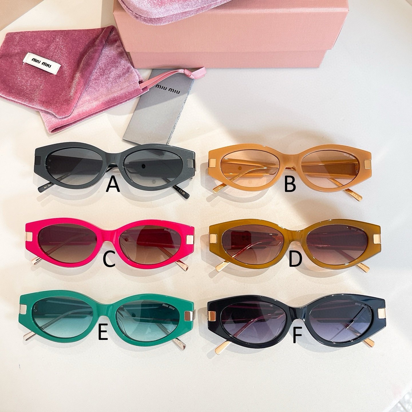 미우 미우 MIU MIU MU 130AV 59口17-147