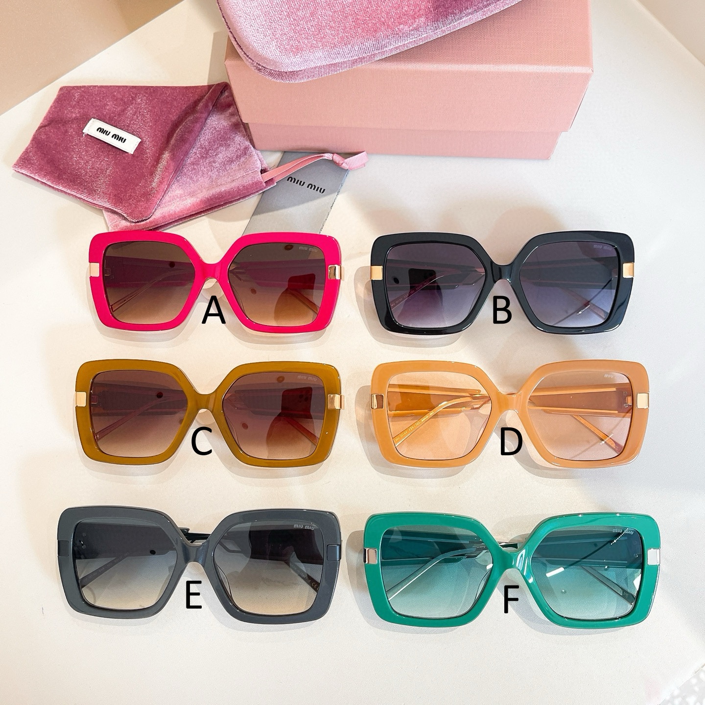 미우 미우 MIU MIU MU 131AV 59口17-147