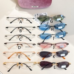 미우 미우 MIU MIU MU A01 54口16-140