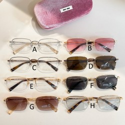 미우 미우 MIU MIU MU A52WV 55口22-140