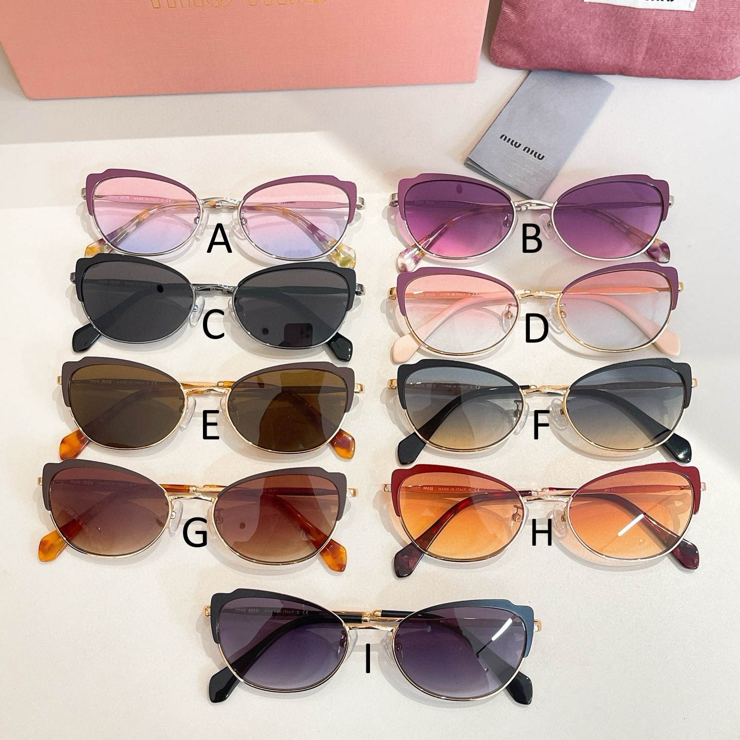 미우 미우 MIU MIU MU54AV 54口18-145