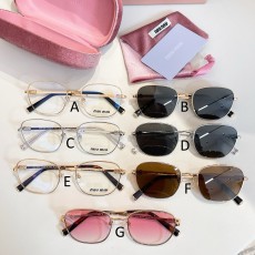 미우 미우 MIU MIU OMU 50WV 53口19-140