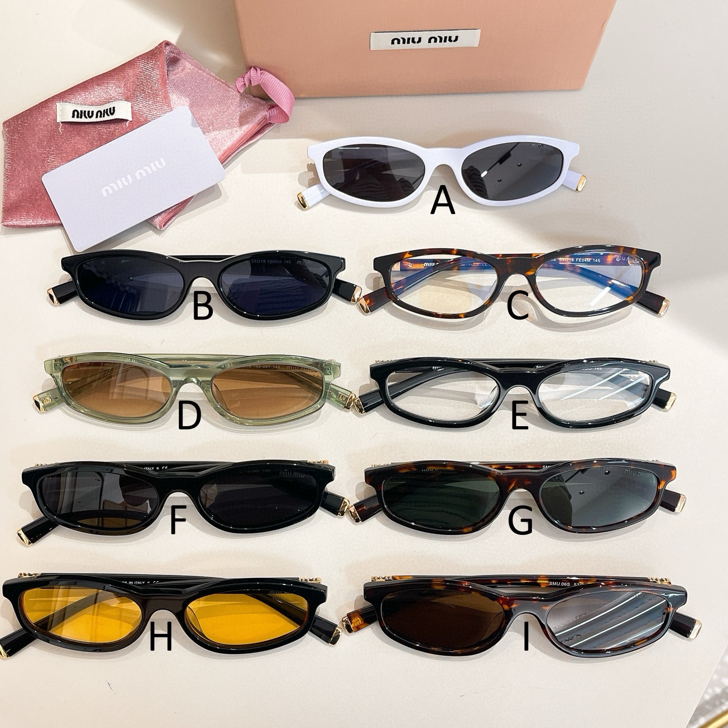 미우 미우 MIU MIU SMU 06S 57口19-144