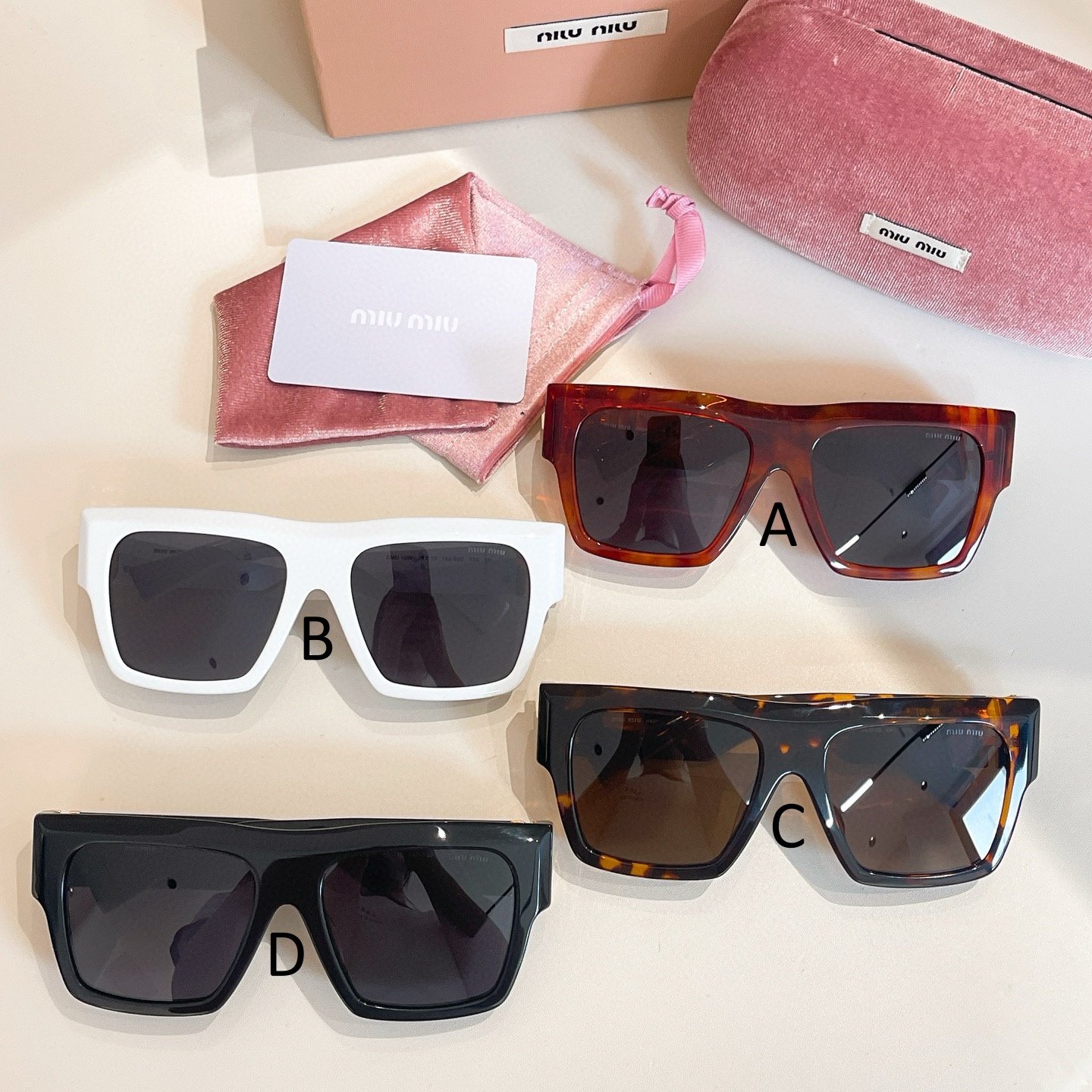 미우 미우 MIU MIU SMU 10W 57口20-140