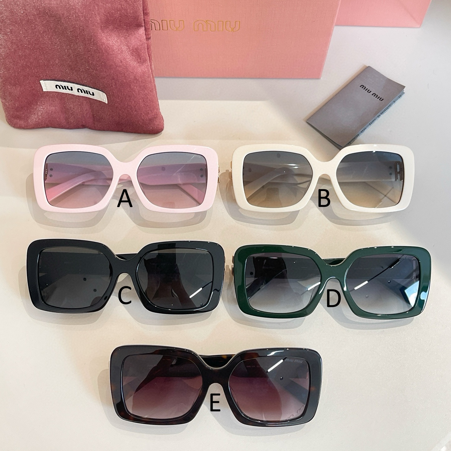 미우 미우 MIU MIU SMU 10Y 56口17-140